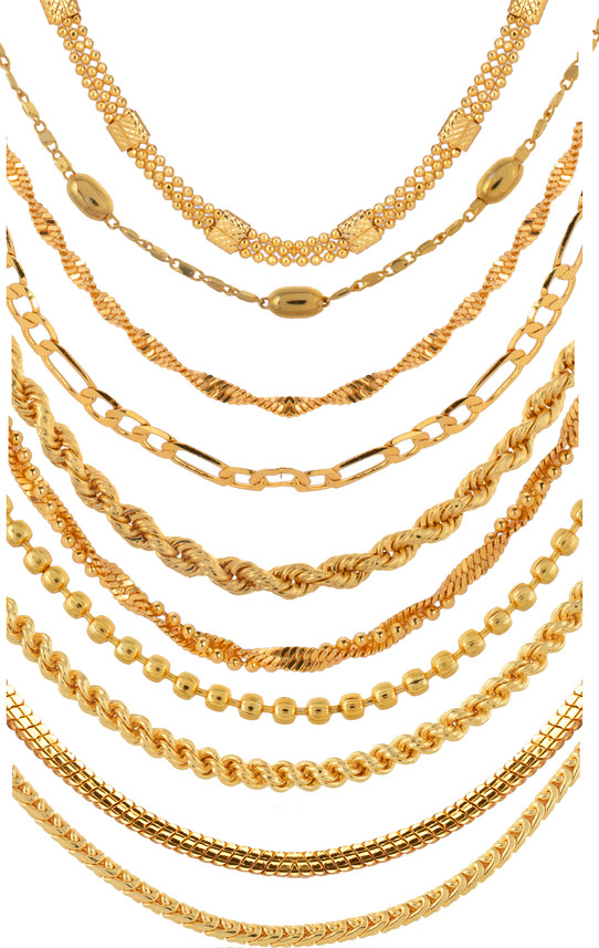 Neck Chain Combo Pack for Men Women 