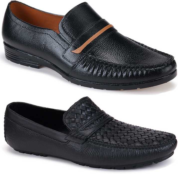 Earton Combo Pack Of 2 Formal Slip On Office Wedding Party Trendy