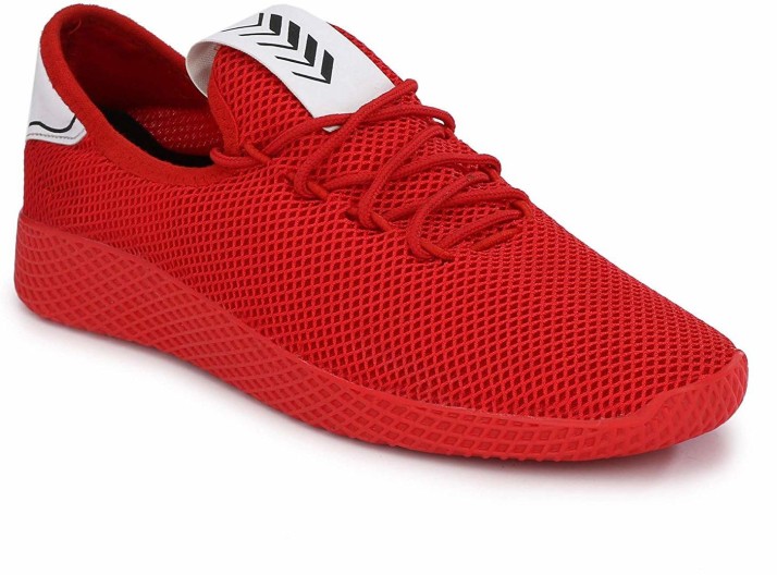 red color shoes for mens