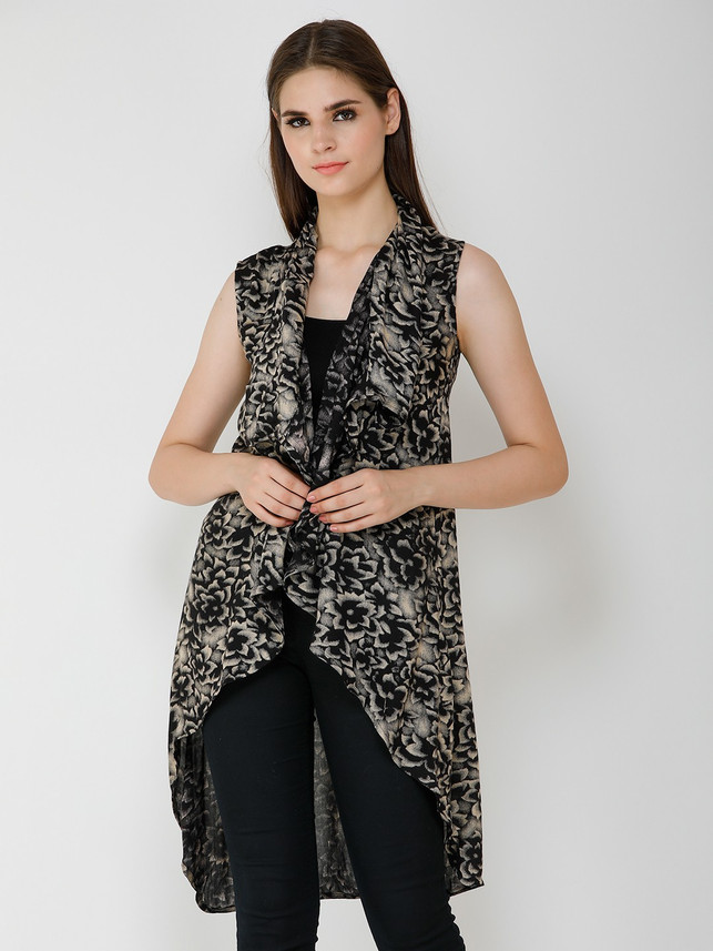 Sleeveless tops with shrugs Clearance