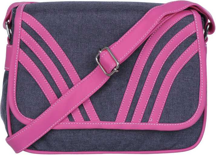 Fd Fashion Women Purple Sling Bag Purple Price In India
