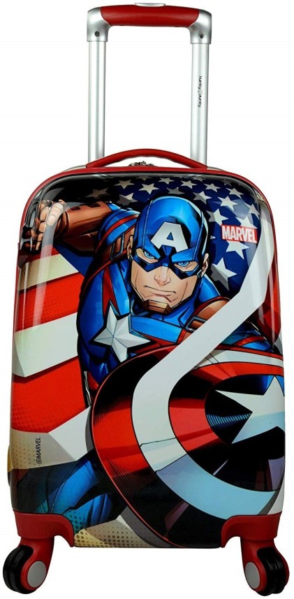 captain america suitcase