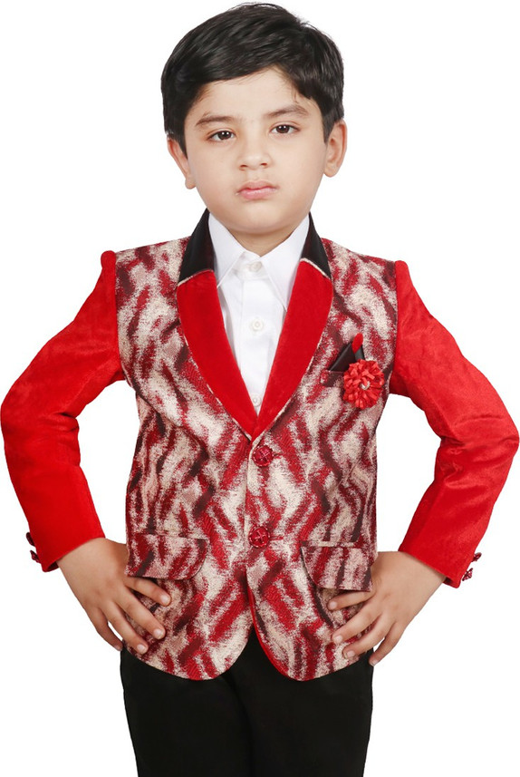 red blazer for baby boy