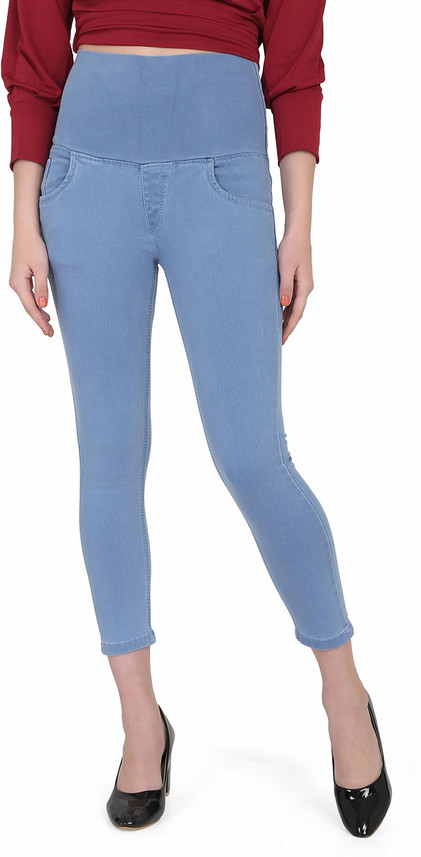high waist jeans on flipkart