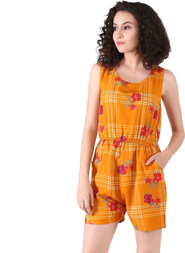 short jumpsuit flipkart