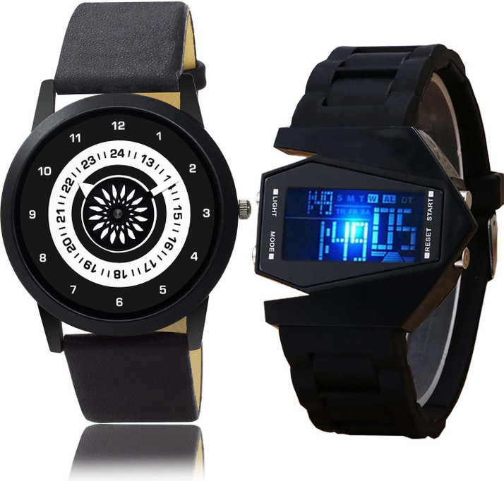 digital watch combo