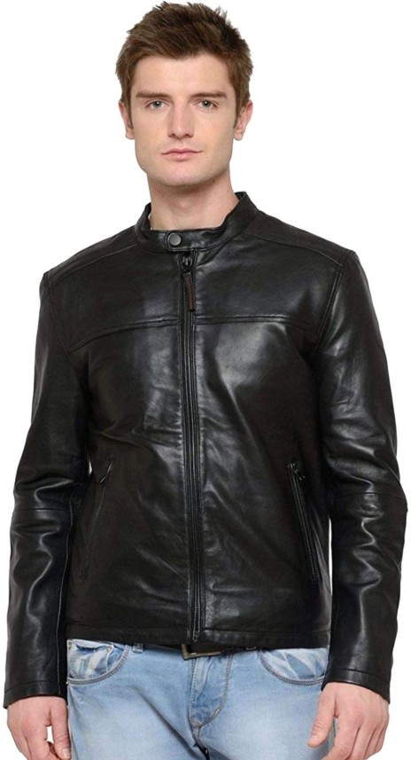 flipkart leather jacket offer