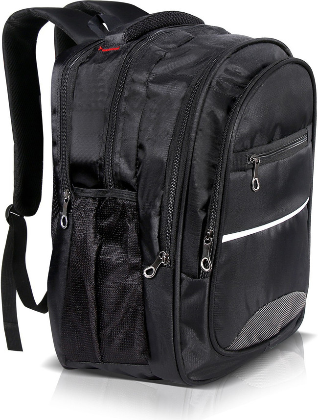 black backpack college