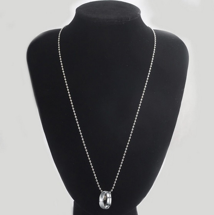 Sorellaz His Queen Silver Bead Chain 