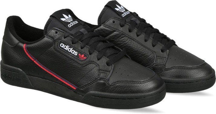 adidas originals continental 80 black