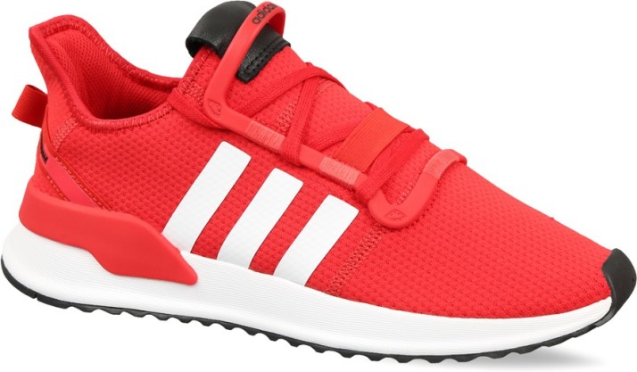 red u_path run shoes