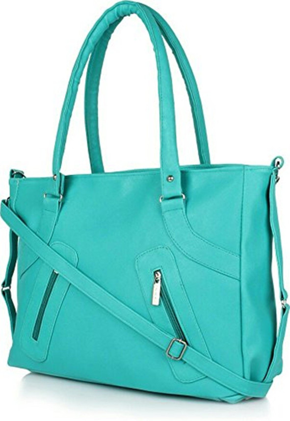 green mk purse