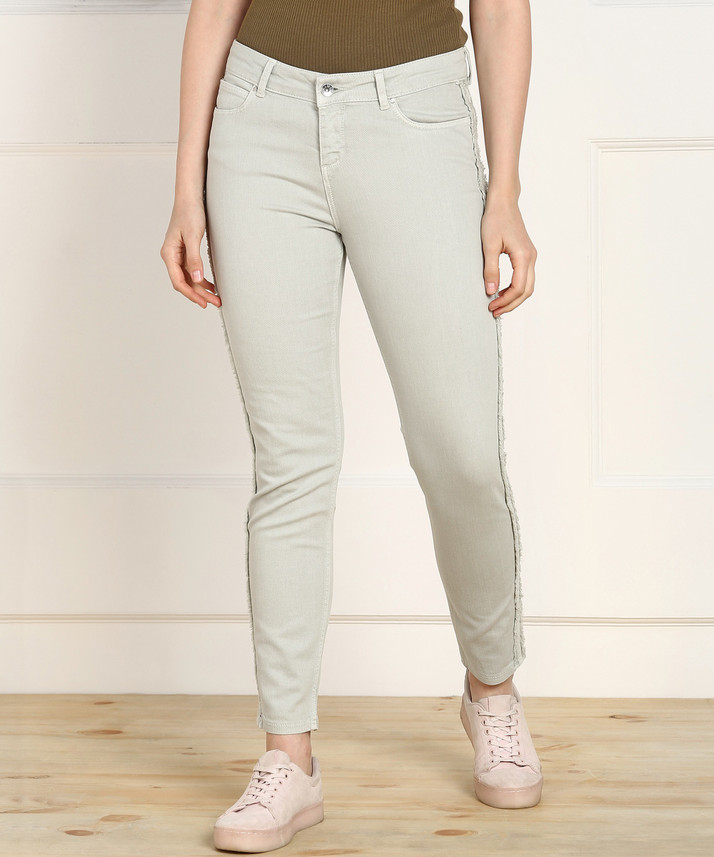 light green jeans womens