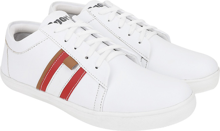 stylish white shoes flipkart