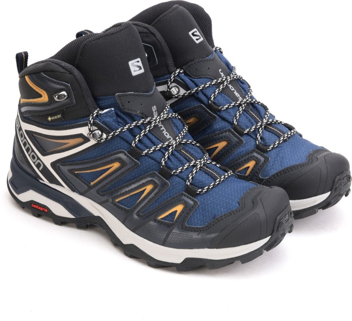 salomon men's hiking footwear