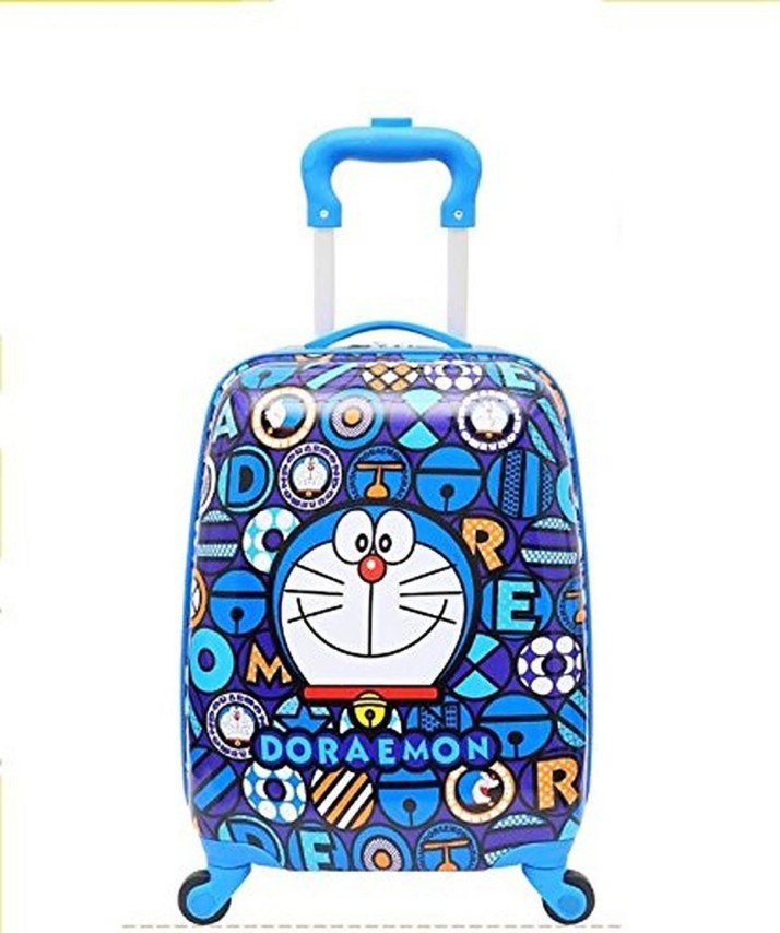 D Paradise Kids 16 inches Doraemon print Girl's Boy's suitcase/ trolley bag  & 13 inche bag Cabin Suitcase - 16 inch blue - Price in India | Flipkart.com