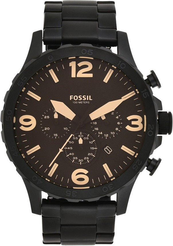 FOSSIL Nate Analog Watch - For Men 