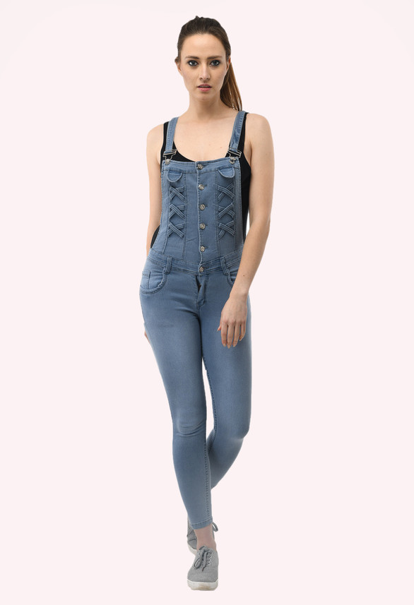 denim jumpsuit online flipkart