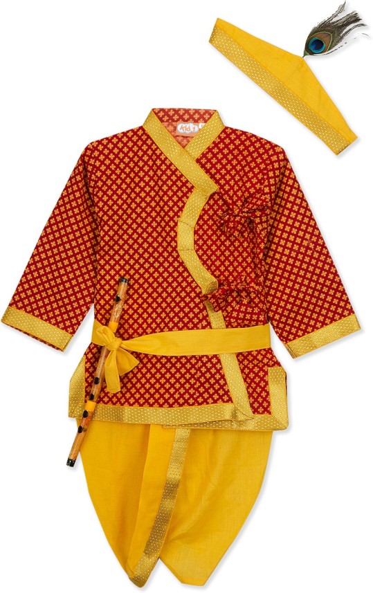 buy krishna dress for baby online