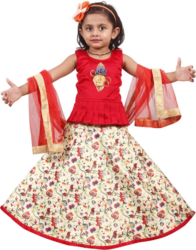 lehenga for kids flipkart