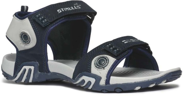 paragon stimulus men's grey sandals