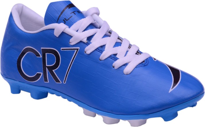 cr7 shoes blue