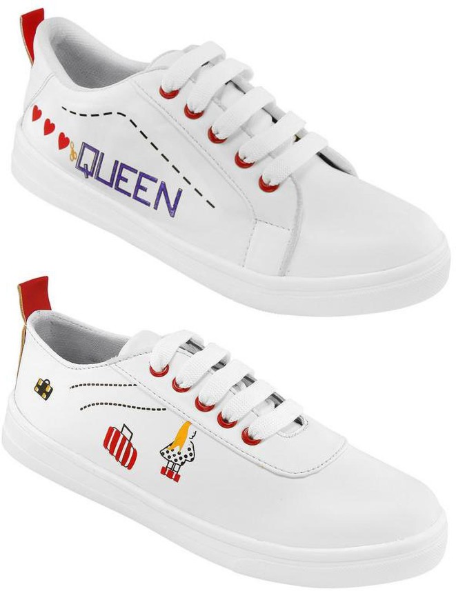 flipkart white shoes for girl