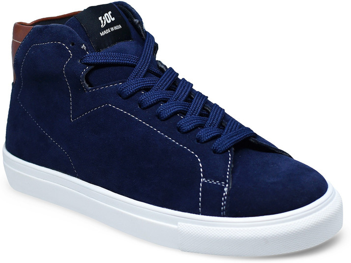 doc martin blue sneakers