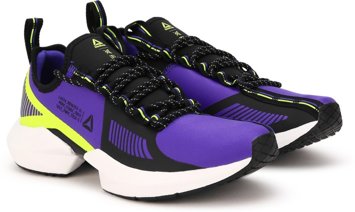 reebok sneakers mens purple