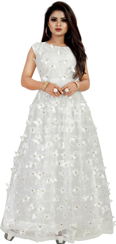 evening gown flipkart