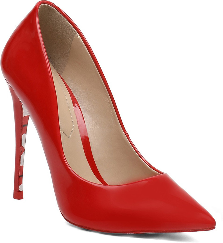 aldo red heels