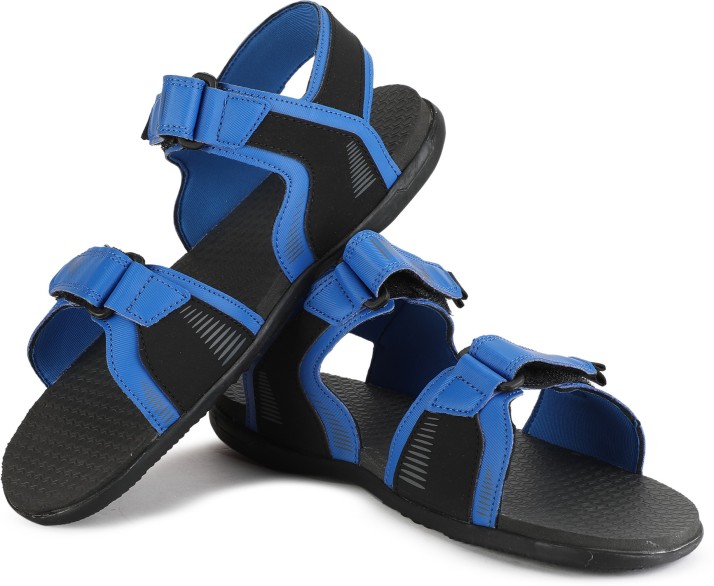 puma men blue sports sandals