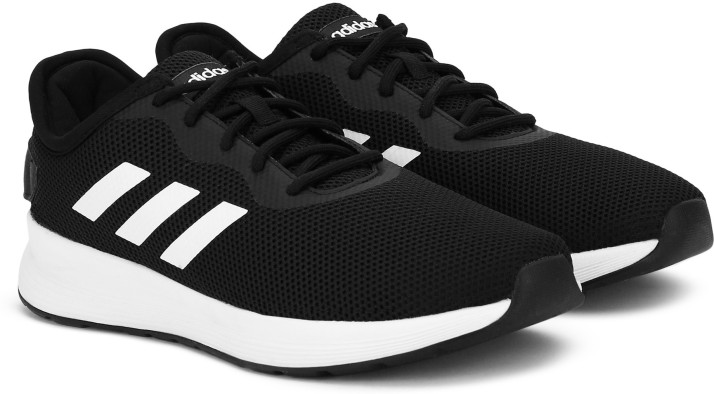 adidas slip on running shoes mens