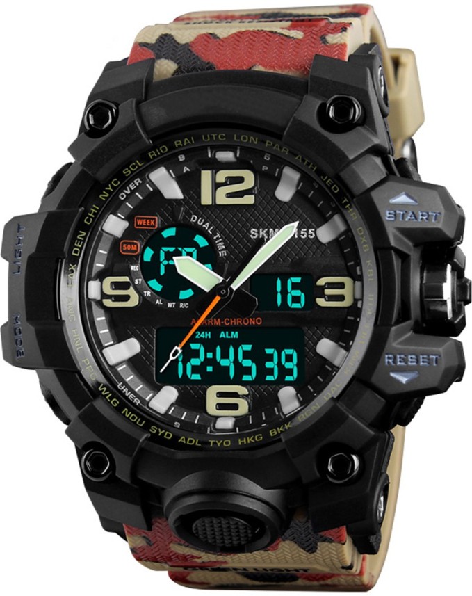 boys water resistant watch