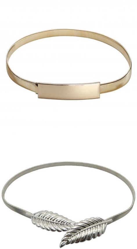 silver metal belts for dresses