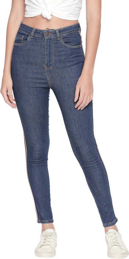 Freakins Super Skinny Women Blue Jeans Buy Freakins Super Skinny Women Blue Jeans Online At Best Prices In India Flipkart Com