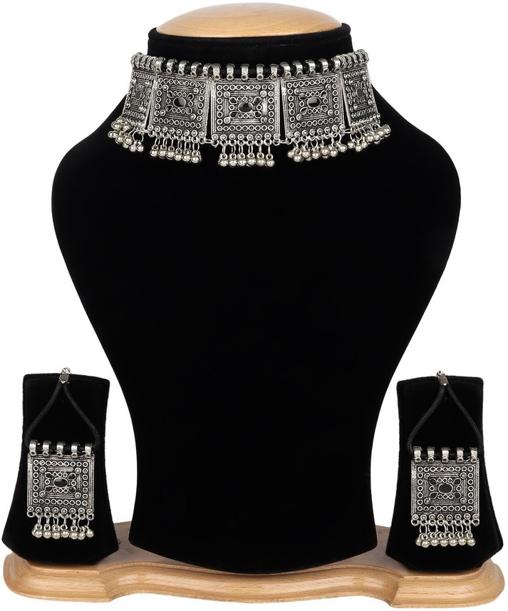 Shining Angel Oxidised Silver Price in 