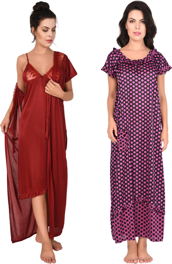 flipkart nighty gown