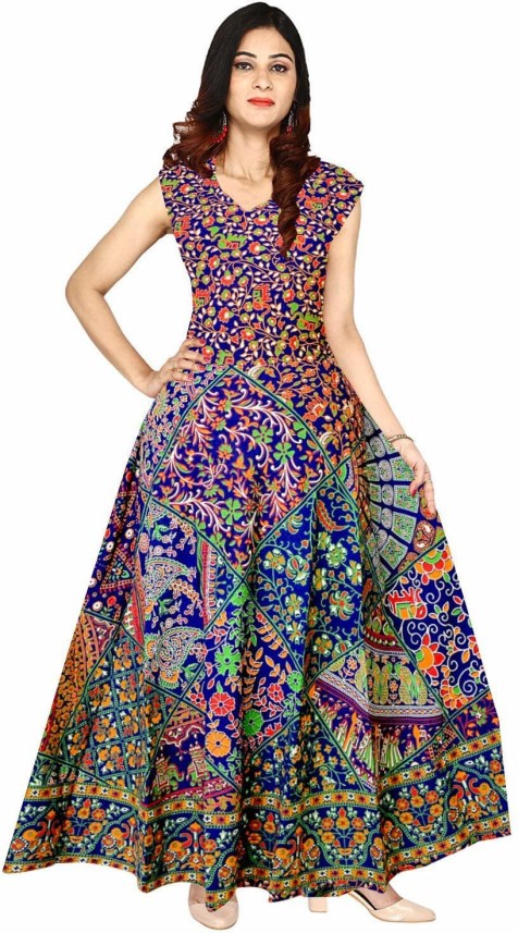 flipkart fashion long dress