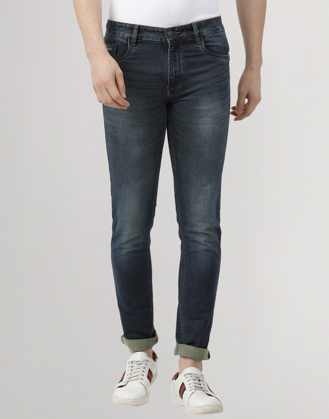 MONTE CARLO Slim Men Blue Jeans - Buy 