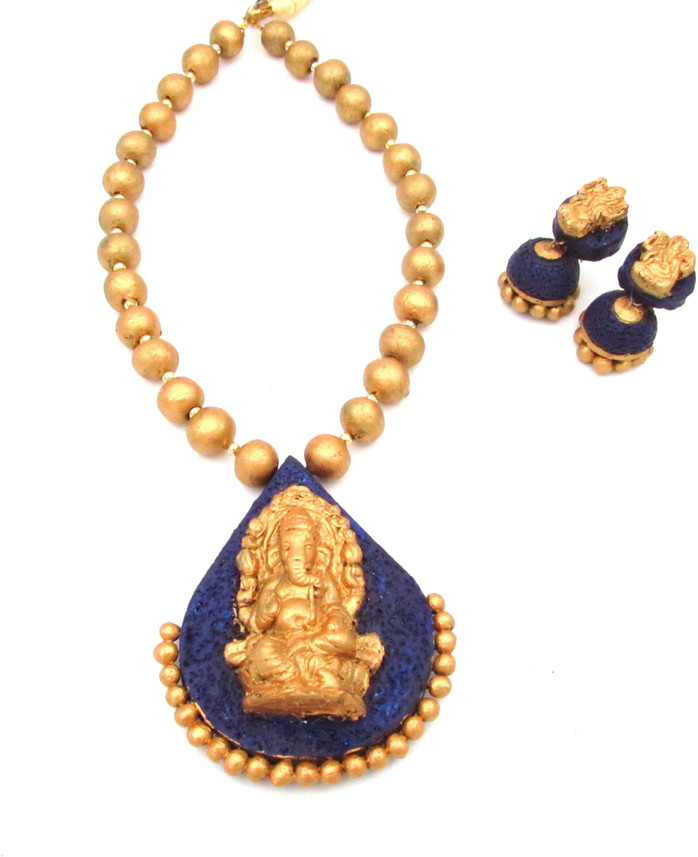 terracotta jewellery flipkart