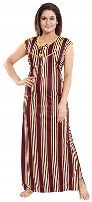 night dress for ladies in flipkart
