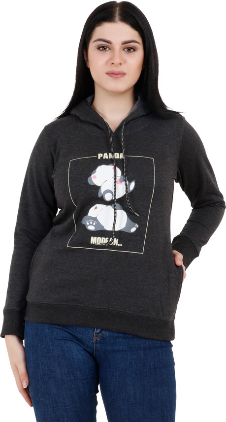 panda hoodie flipkart