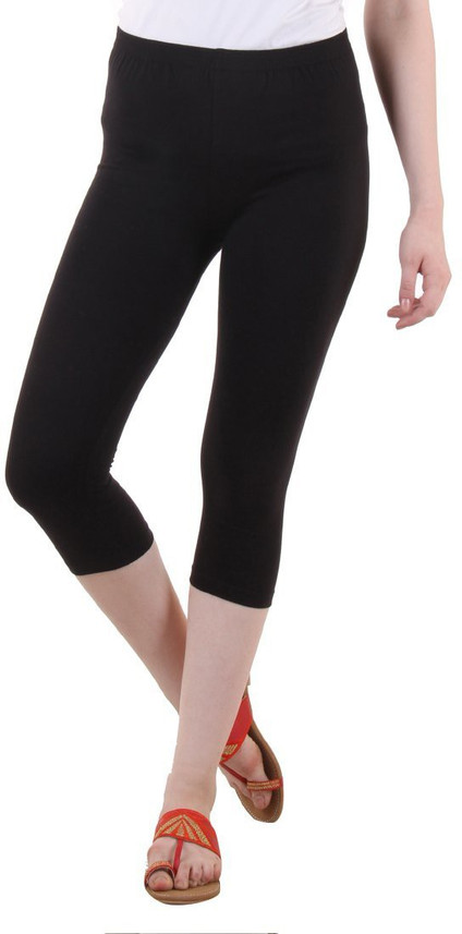 FIRMED STRING Fine Cotton Capri 