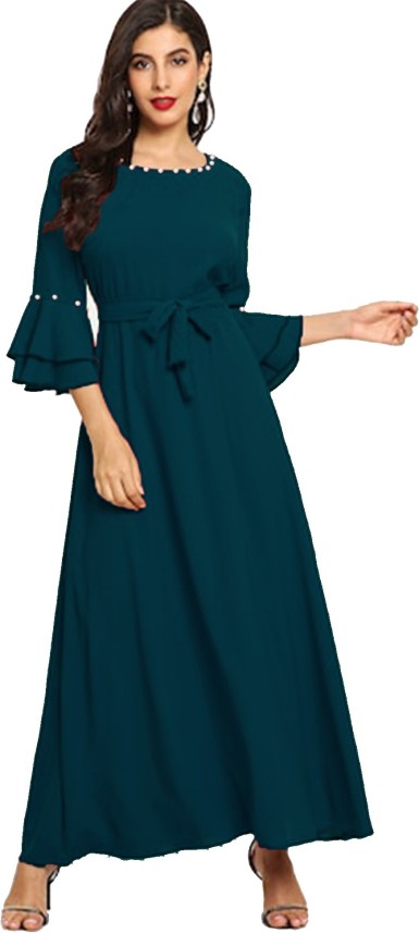 flipkart ladies maxi dresses