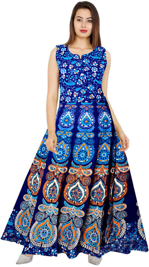 cotton gown on flipkart