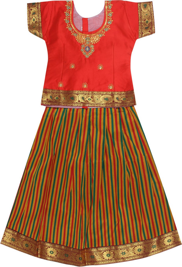 flipkart baby girl lehenga