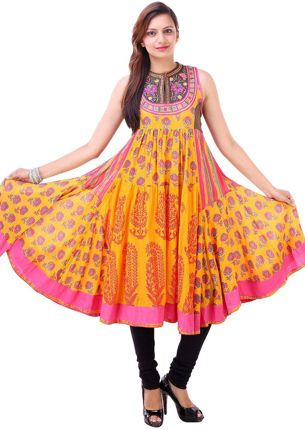 voonik anarkali