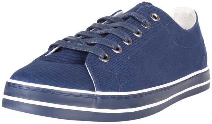 Peter England Blue Casual Shoes Casuals 
