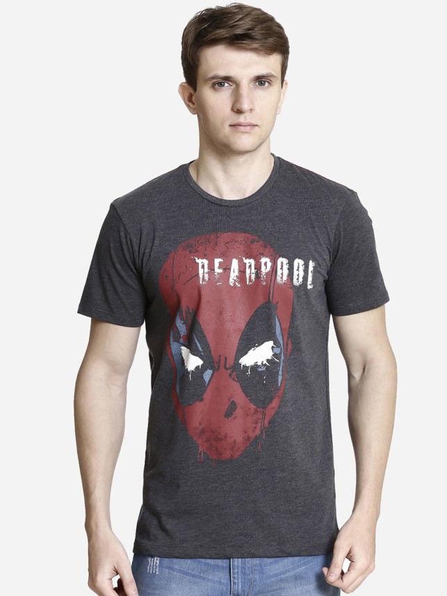 deadpool t shirt flipkart